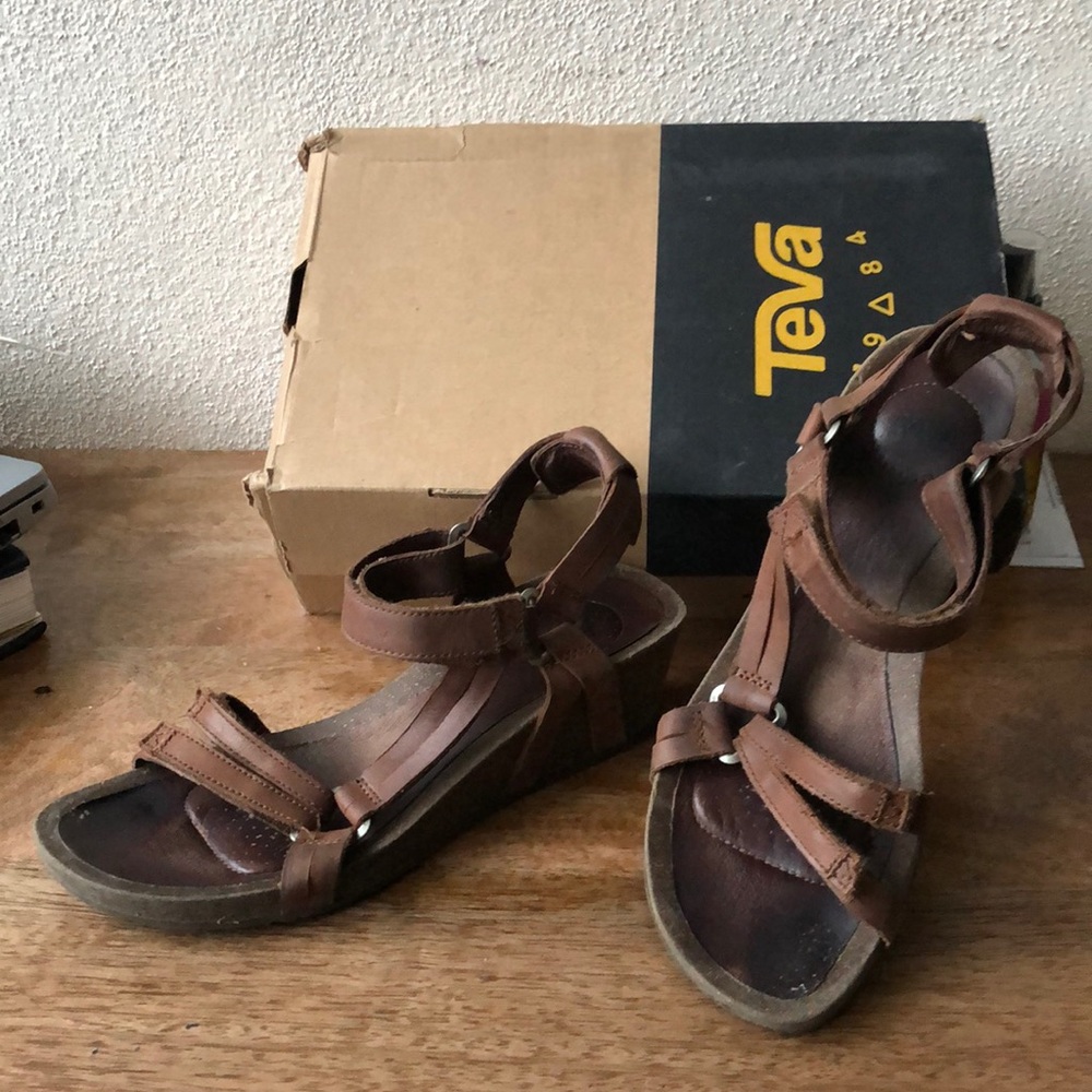 Teva Wedge Sandals Ysidro